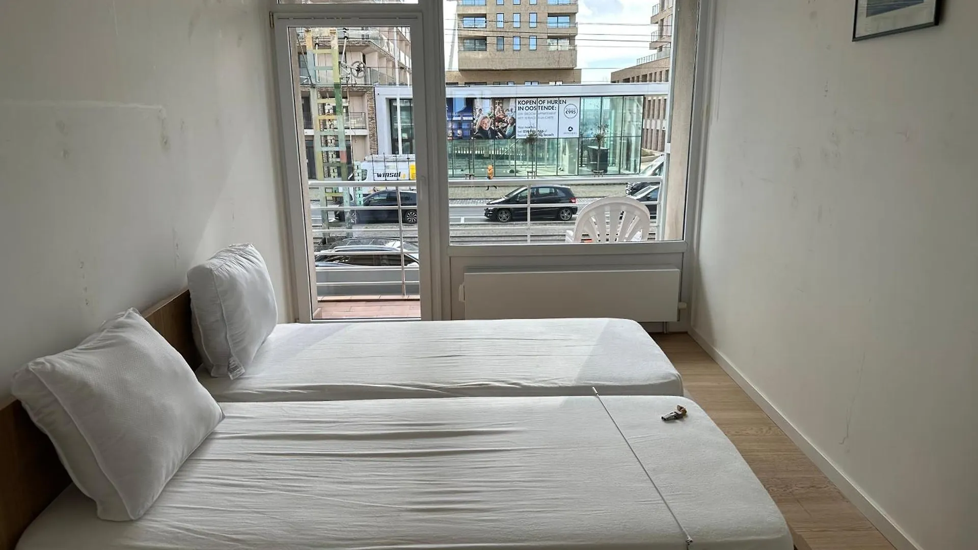 Elegant 2-Bedroom Apartment With A Sleeping Corner And Stunning Front Sea View T15 奥斯滕德 比利时