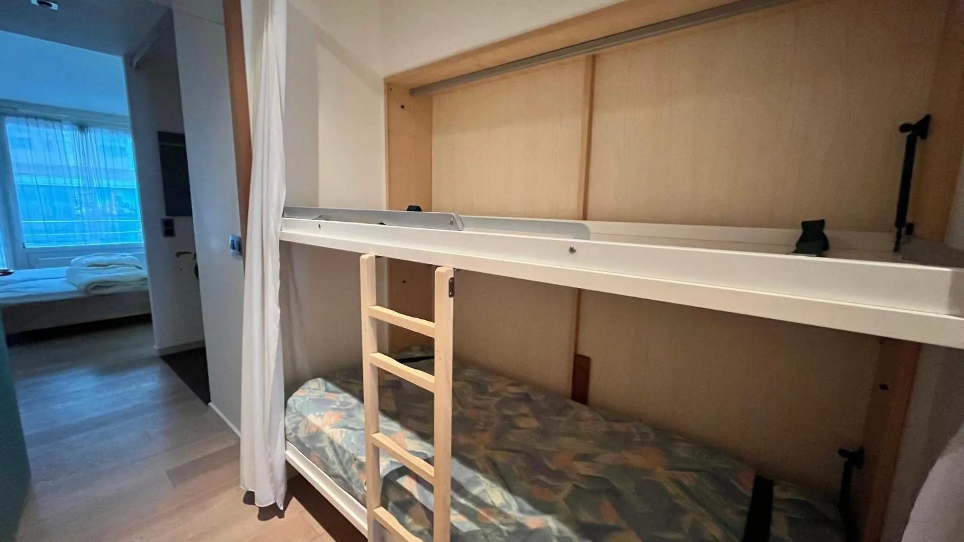 Elegant 2-Bedroom Apartment With A Sleeping Corner And Stunning Front Sea View T15 奥斯滕德